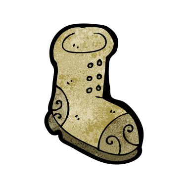 Çizgi film eski önyükleme (raster sürüm)