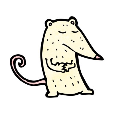karikatür laboratuvar faresi