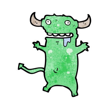 çizgi film küçük şeytan