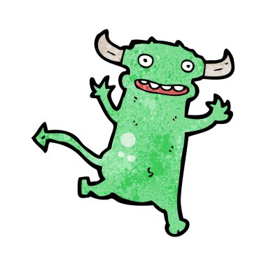 çizgi film küçük şeytan