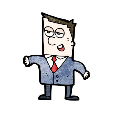 kaygan satıcı karikatür