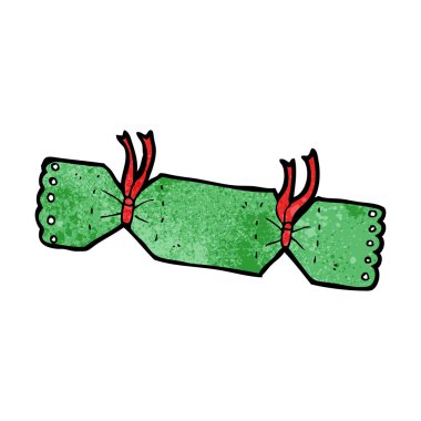 Noel fişeği karikatür