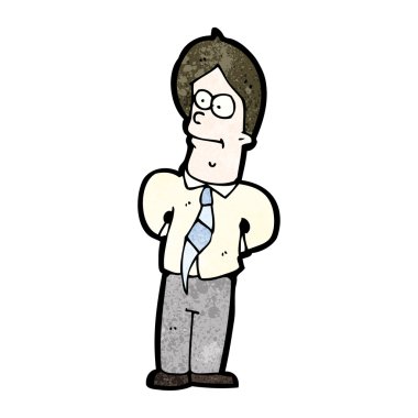 ofis boy karikatür