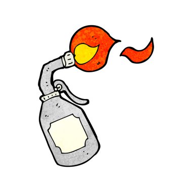 karikatür darbe meşale