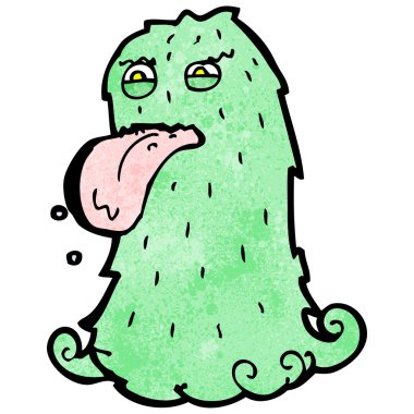 Halloween canavar cartoon