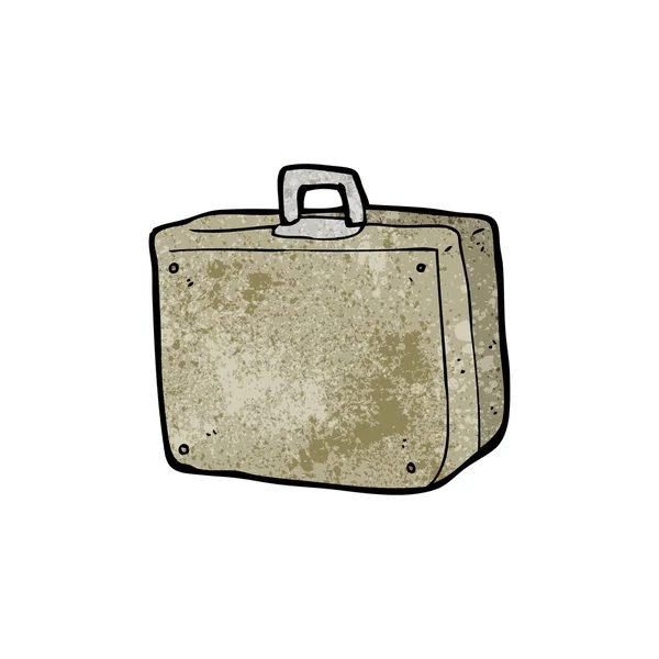 Koffer-Cartoon — Stockvektor