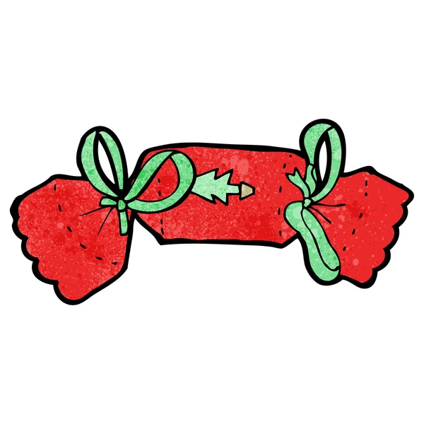 Noël cracker dessin animé — Image vectorielle