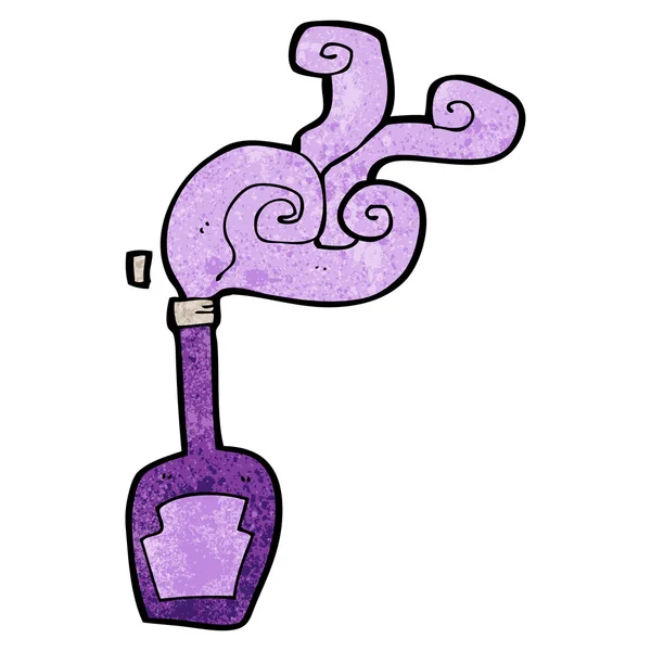 Potion magique dessin animé — Image vectorielle