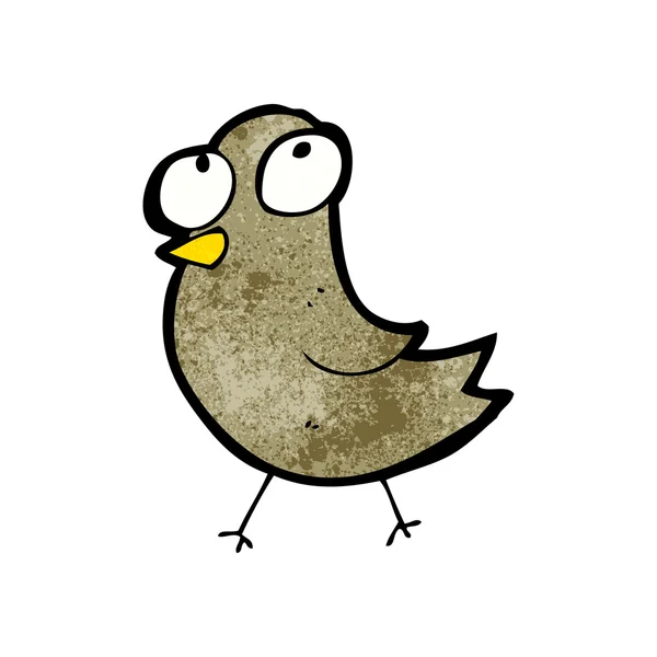 Cartoon vogeltje — Stockvector