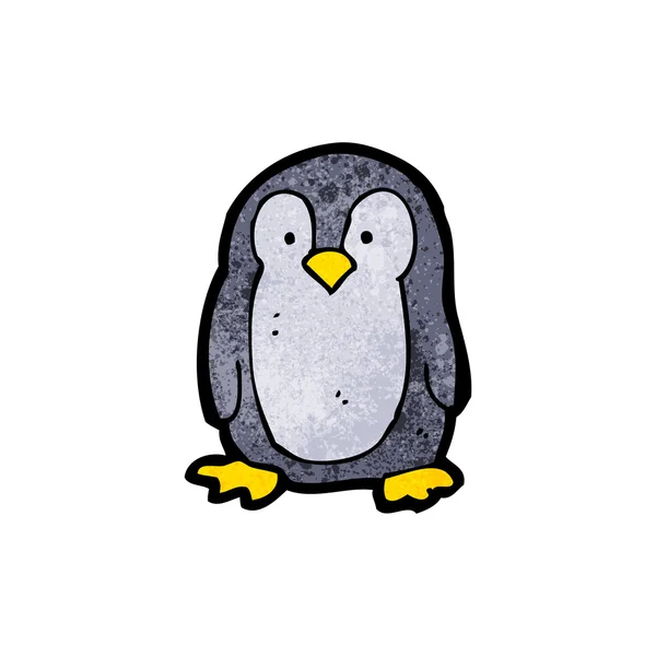 Dibujos animados lindo pingüino — Archivo Imágenes Vectoriales