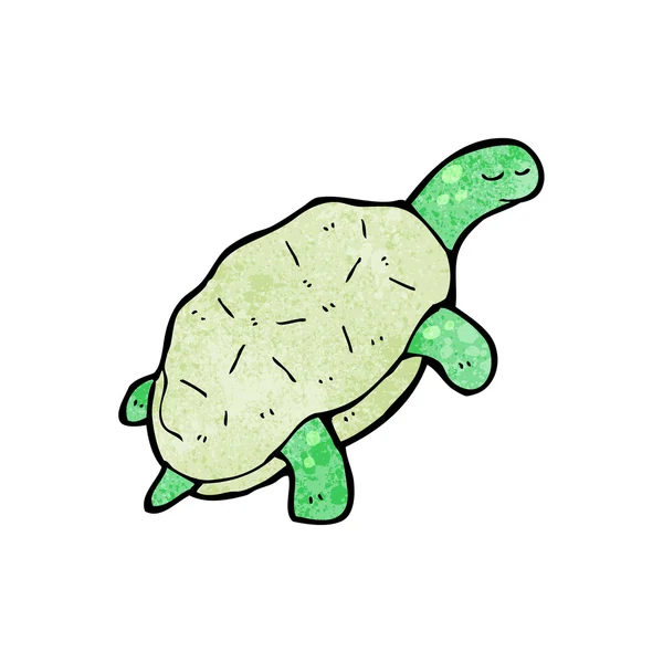 Cartoonschildkröte — Stockvektor