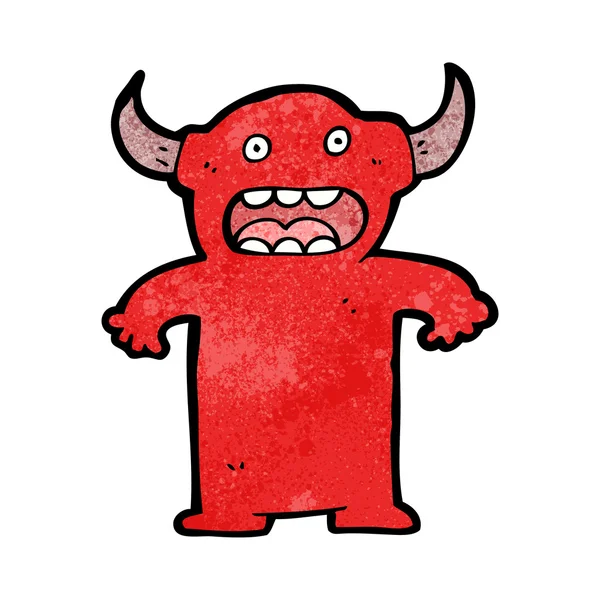 卡通小恶魔 — 图库矢量图片