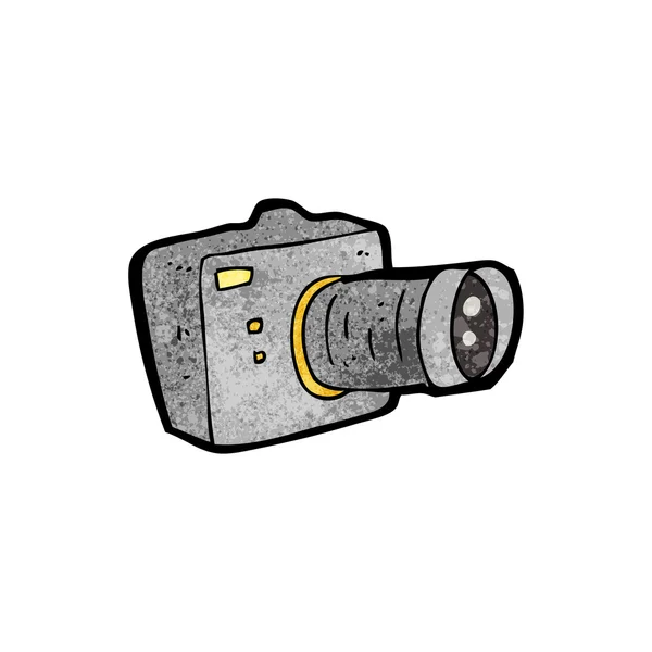 Cartoonkamera — Stockvektor