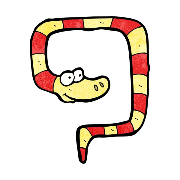 Caricature de serpent — Image vectorielle