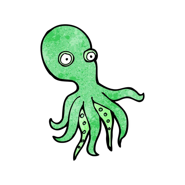 Octopus cartoon — Stock Vector