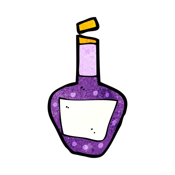 Cartoon halloween potion (raster version) — Stock Vector