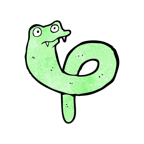 Serpiente de dibujos animados — Archivo Imágenes Vectoriales