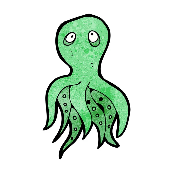 Cartoon octopus — Stockvector
