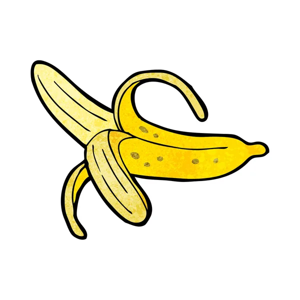 Caricatura de plátano — Archivo Imágenes Vectoriales