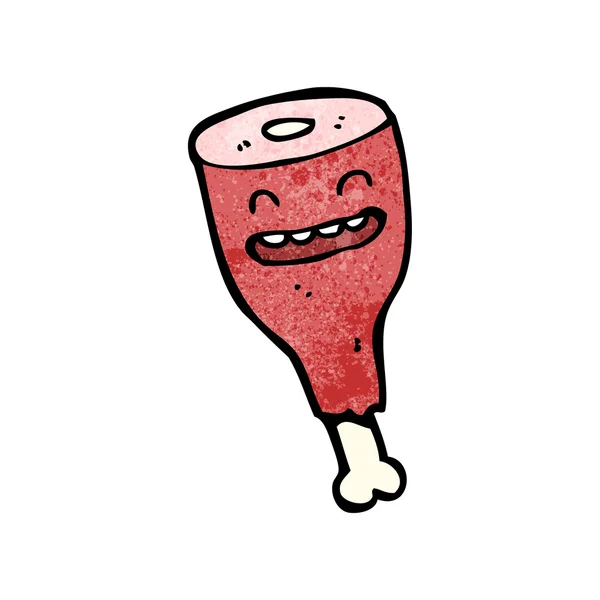 肉漫画 — ストックベクタ