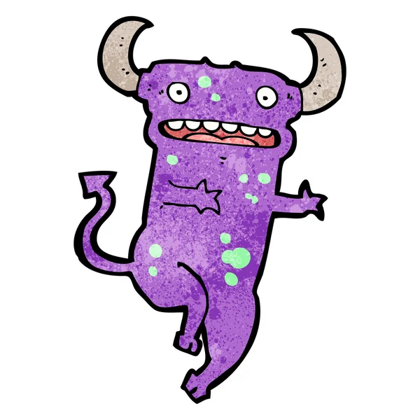 Imp de dibujos animados — Vector de stock