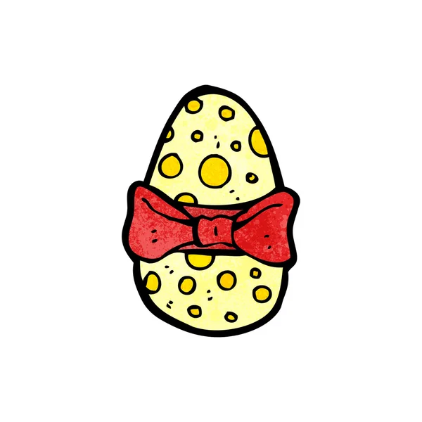 Kreslené velikonoční vejce — Stockový vektor