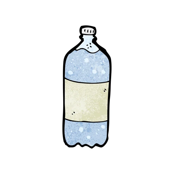 Cartoon vattenflaska — Stock vektor