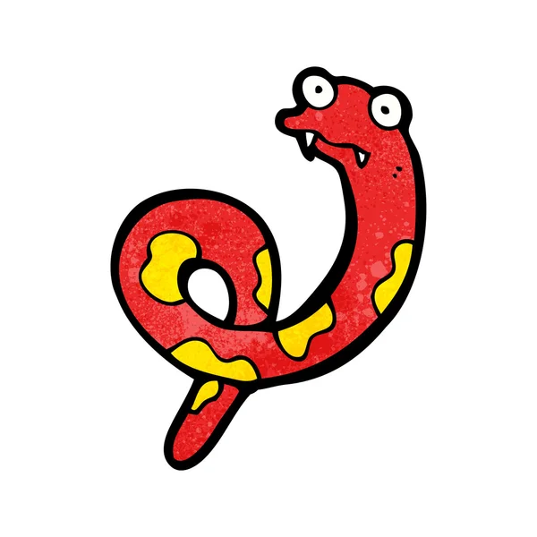 Frightened snake cartoon Stock Vector Image by ©lineartestpilot #21537833