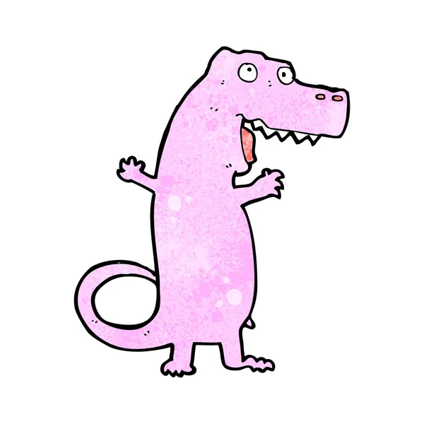 Zeichentrickdinosaurier — Stockvektor
