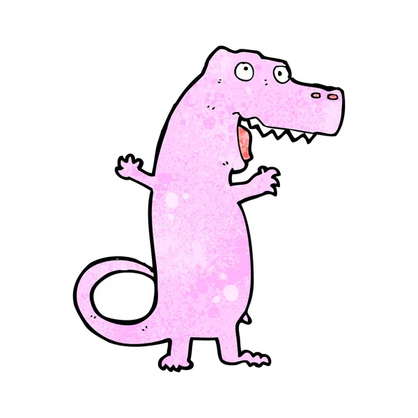 Dinosaure de bande dessinée — Image vectorielle