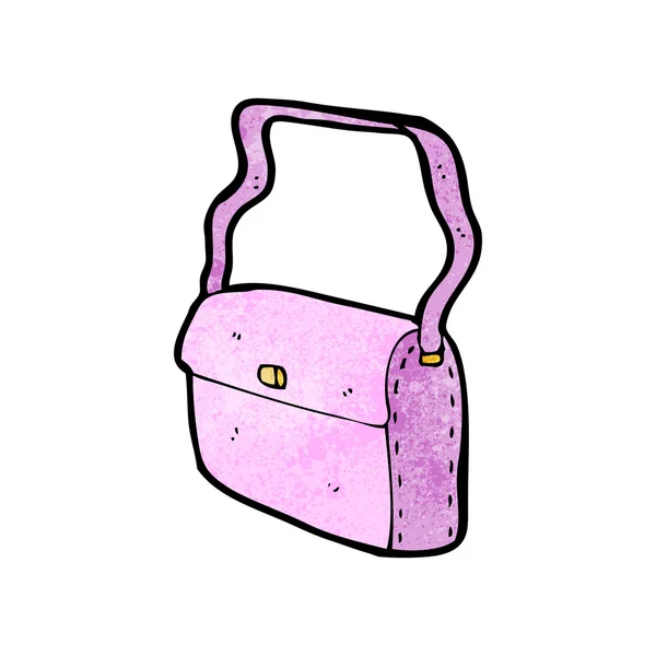 Cartoon-Handtasche — Stockvektor