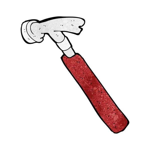 Martillo de dibujos animados — Vector de stock