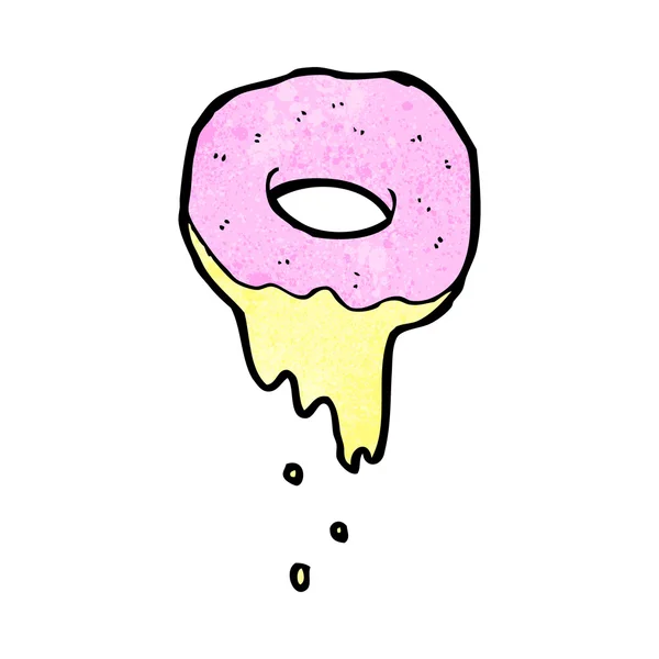 卡通粉色圆环图 — 图库矢量图片