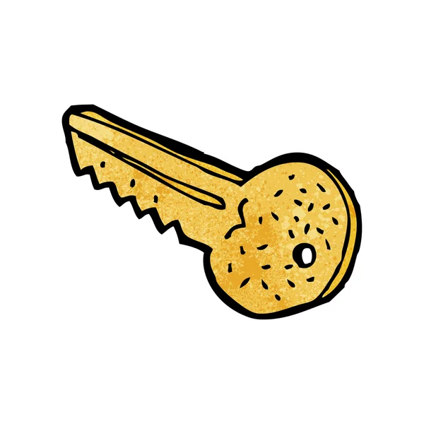 Cartoon key — Stock Vector