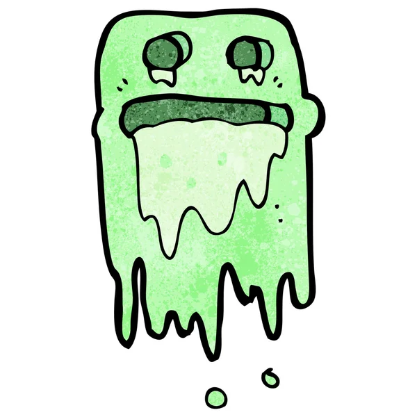 Cartoon spooky ghost — Stockvector