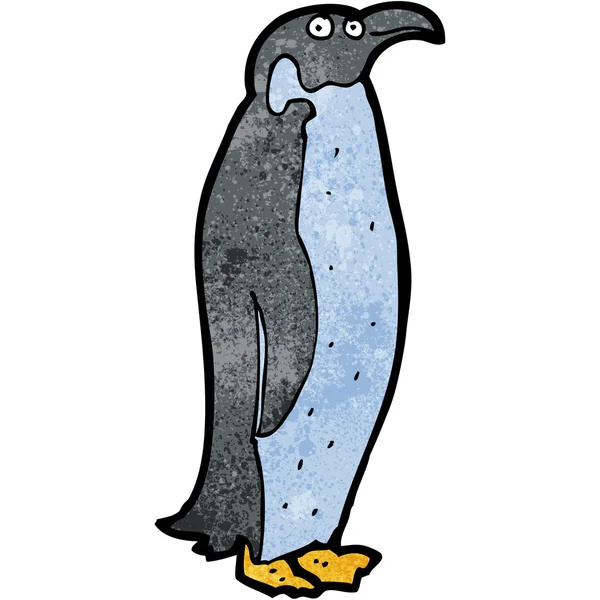 卡通企鹅 — 图库矢量图片
