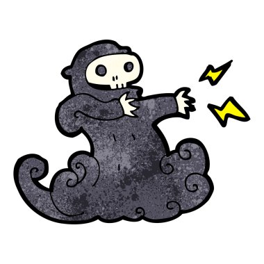 Çizgi Film ürkütücü ghoul