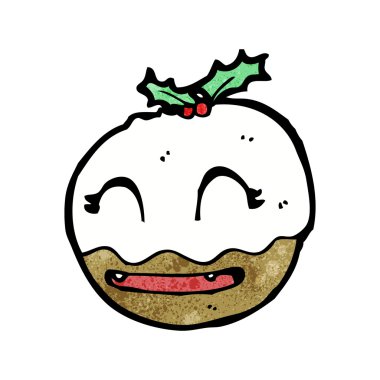 Xmas Erik pudingi karakter