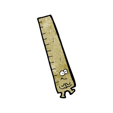 karikatür cetvel