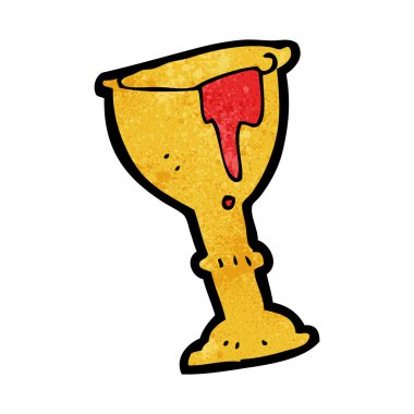 Kutsal Kap karikatür