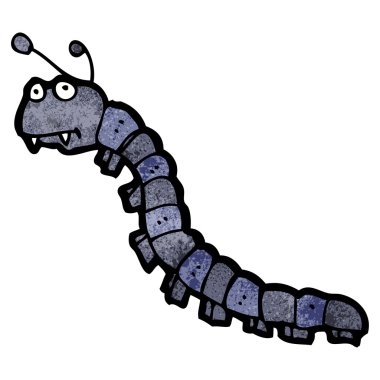 karikatür kırkayak