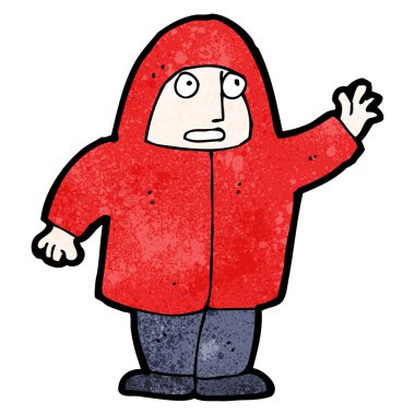 sallanan adam çizgi film