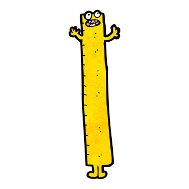 karikatür cetvel