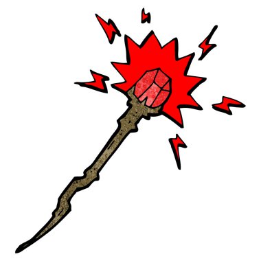 çizgi film sihirli değnek