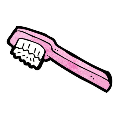 pembe diş fırçası