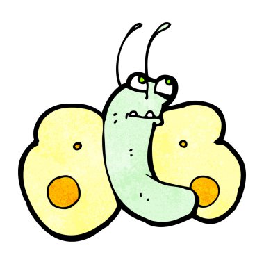 komik kelebek karikatür