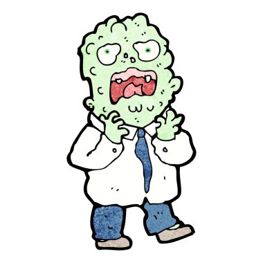 cartoon Alerjik reaksiyon