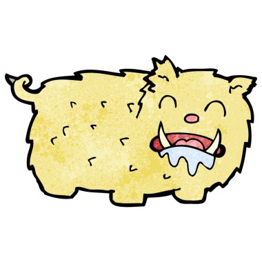 karikatür canavar canavar