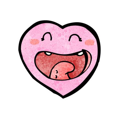 komik kalp karikatür