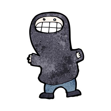 sırıtış çocuk çizgi film